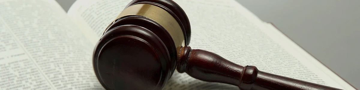 Brauner Richterhammer